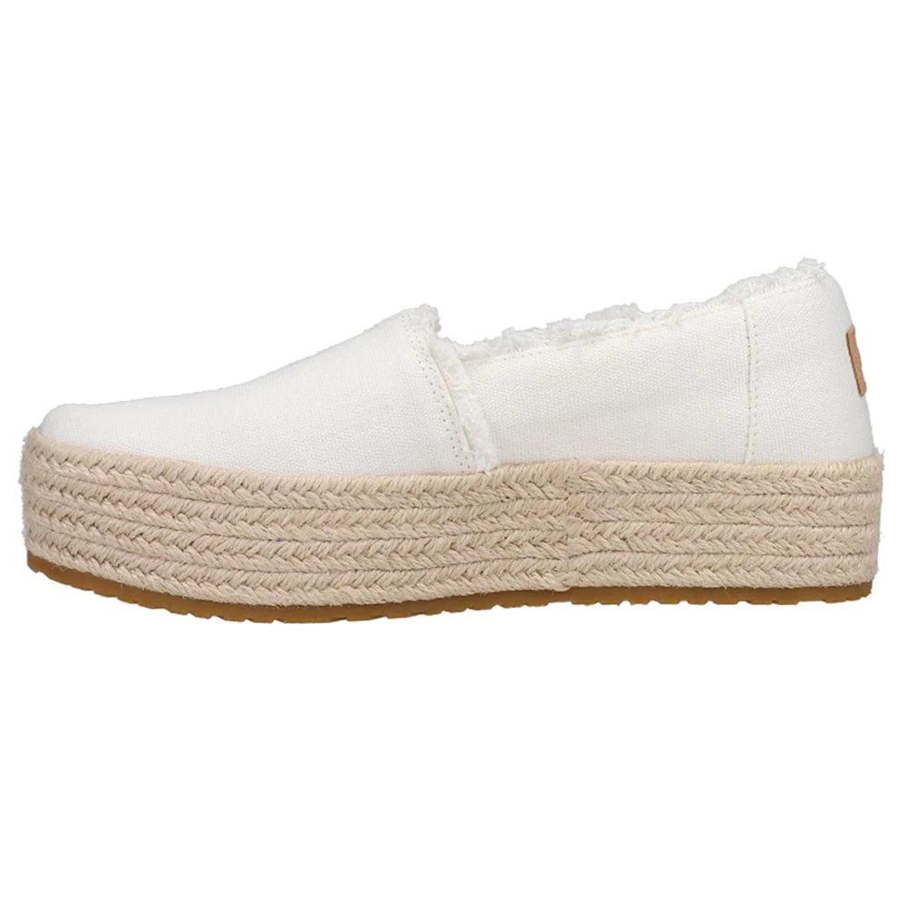 TOMS Valencia Platform Espadrille Slip On Flats 3