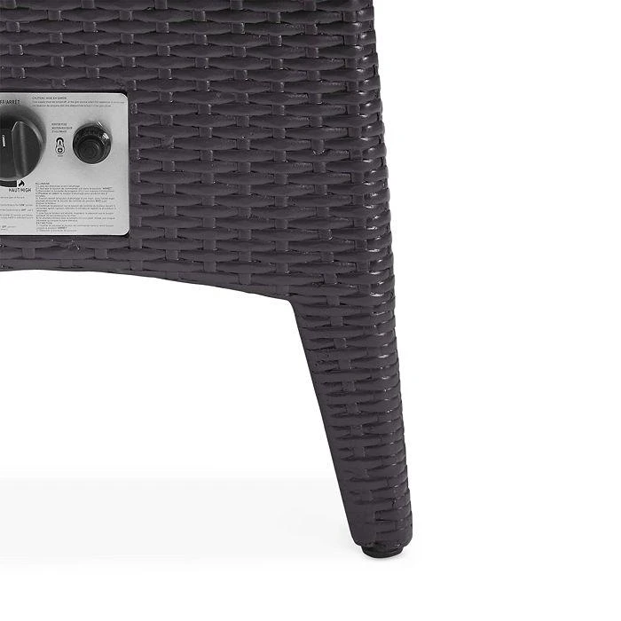 Modway Vivacity Outdoor Patio Propane Fire Pit Table 2