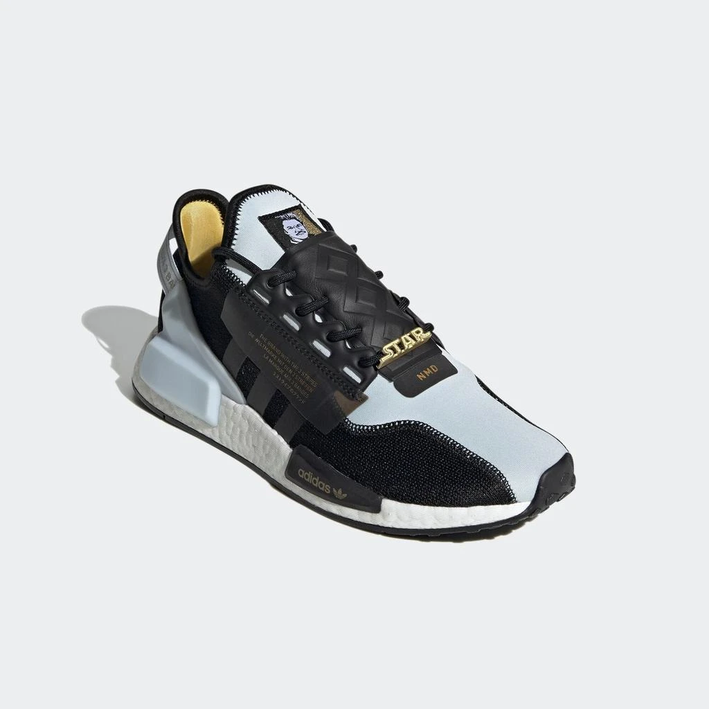 Adidas Adidas NMD R1_V2 Sky Tint/Core Black-Gold Metallic  FX9300 Men's 2