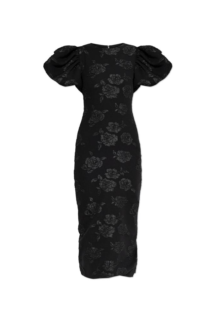 REBECCA VALLANCE Henrietta brocade bustier gown - Dresses