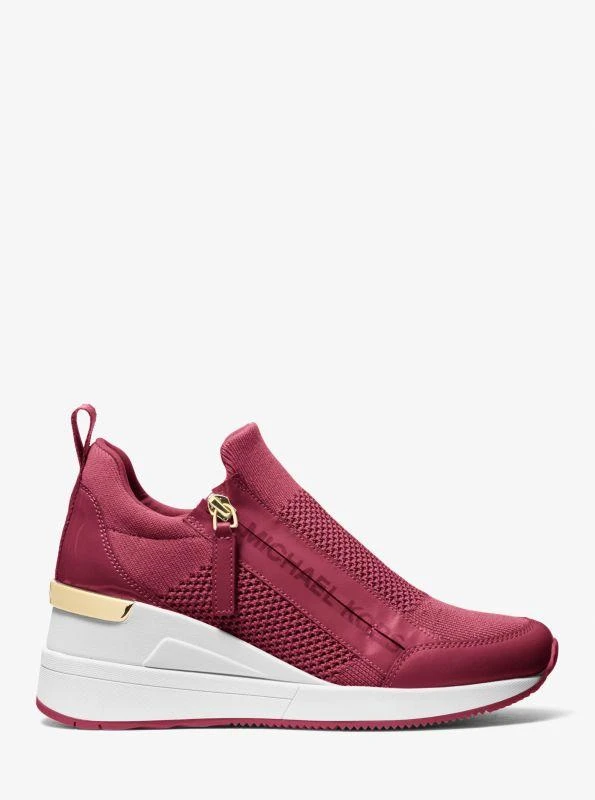Michael Kors Willis Stretch Knit Trainer 2