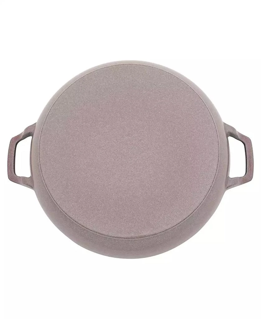 Staub Cast Iron 3.5-qt Braiser with Glass Lid 4