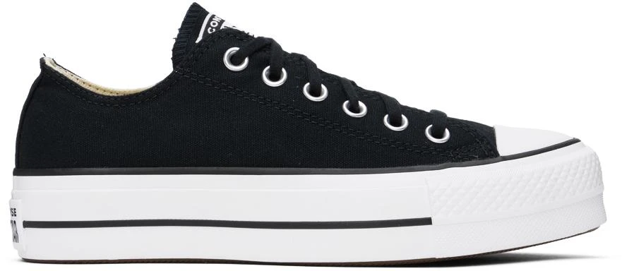 Converse Black All Star Lift Sneakers 1