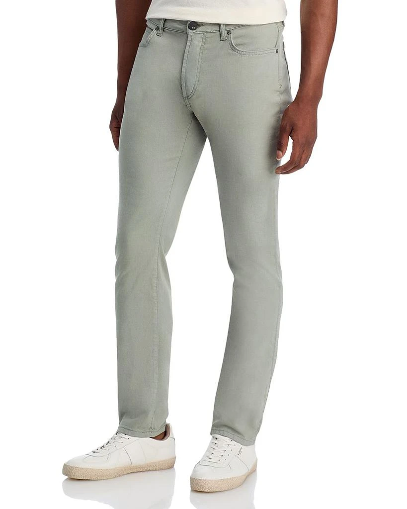 MONFRÈRE MONFRERE Brando Slim Straight Jeans in Jade 1