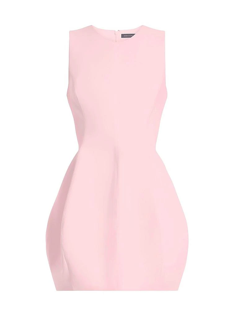 BCBGMAXAZRIA Women's Structured Bubble Minidress - Pink Blush - Size 4 BCBGMAXAZRIA Women's Structured Bubble Minidress - Pink Blush - Size 4