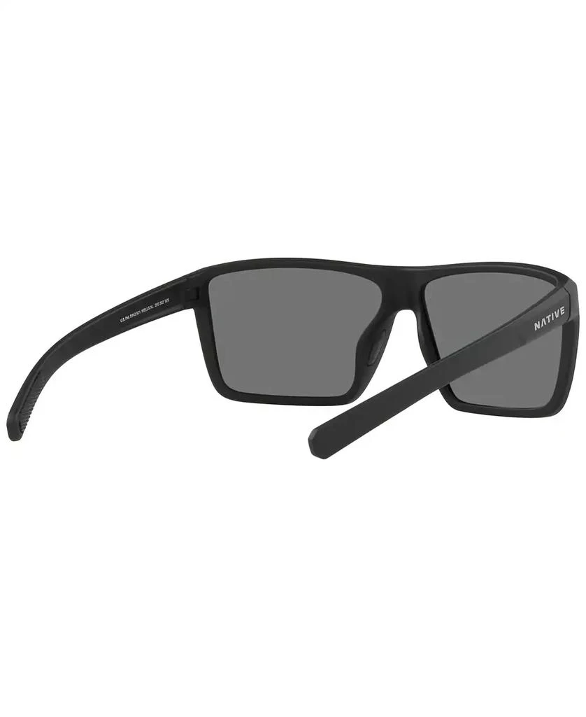Native Eyewear Unisex Polarized Sunglasses, Wells XL 4