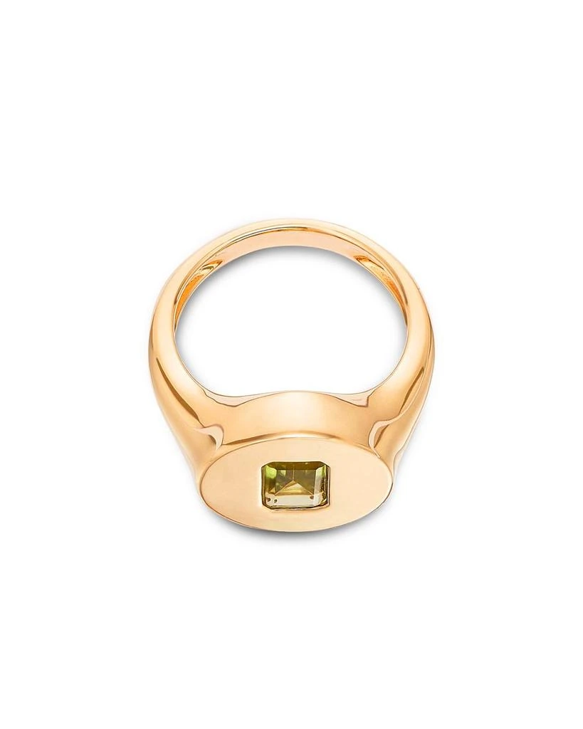 Bloomingdale's Fine Collection 14K Yellow Gold Peridot Pinky Ring 3