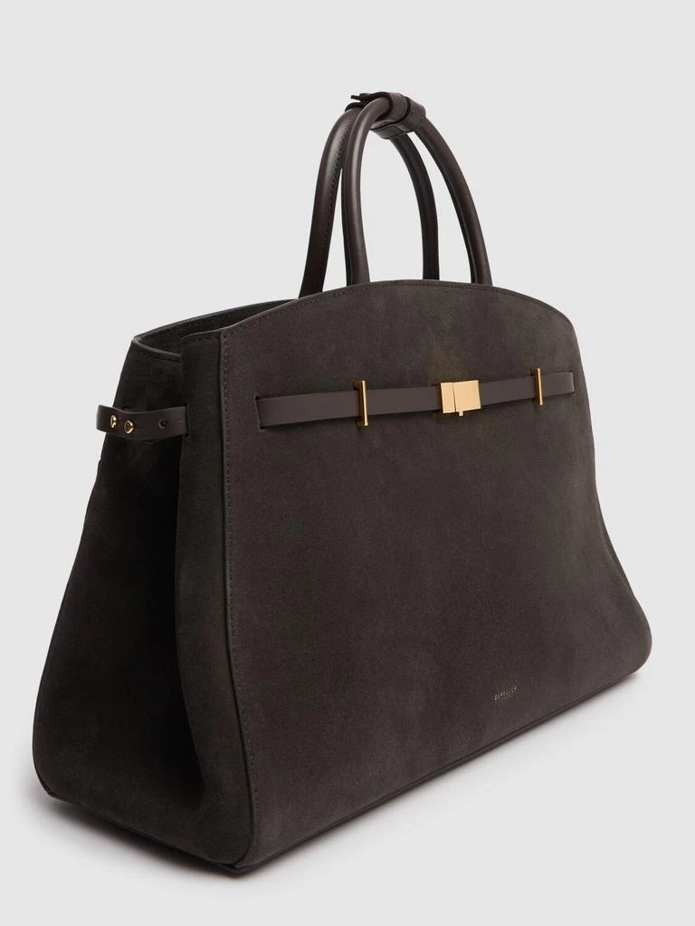 Demellier The Hudson Suede Top Handle Bag 3