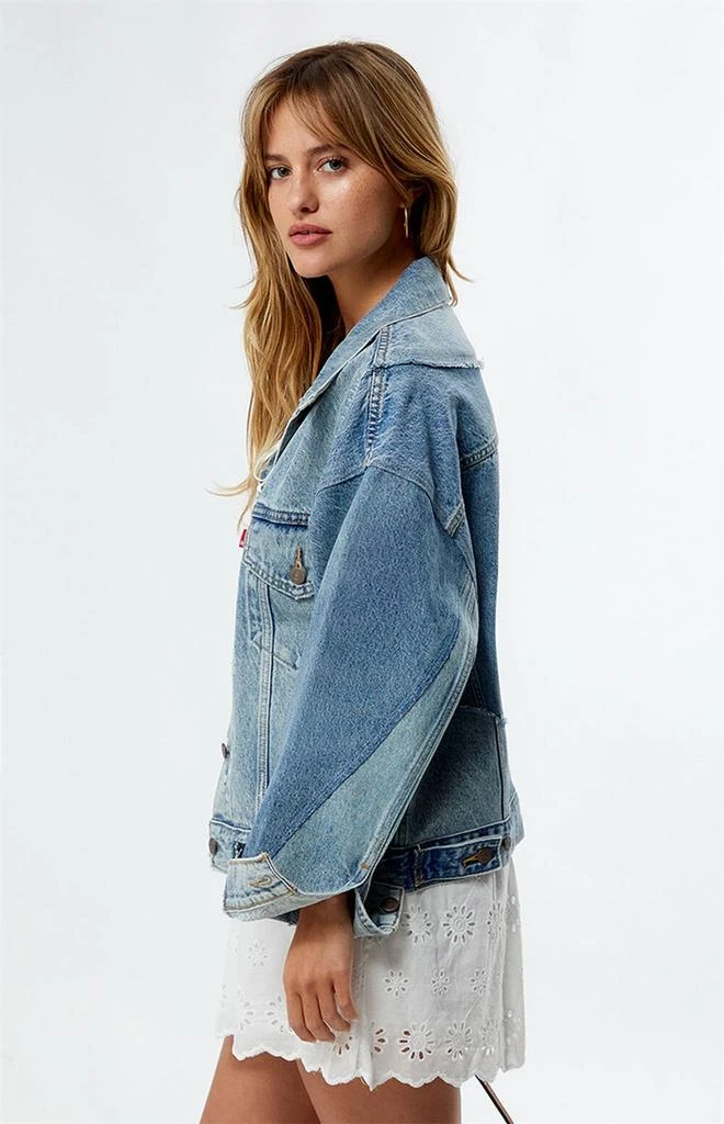 Levi's '90s Repaired Denim Trucker Jacket 2