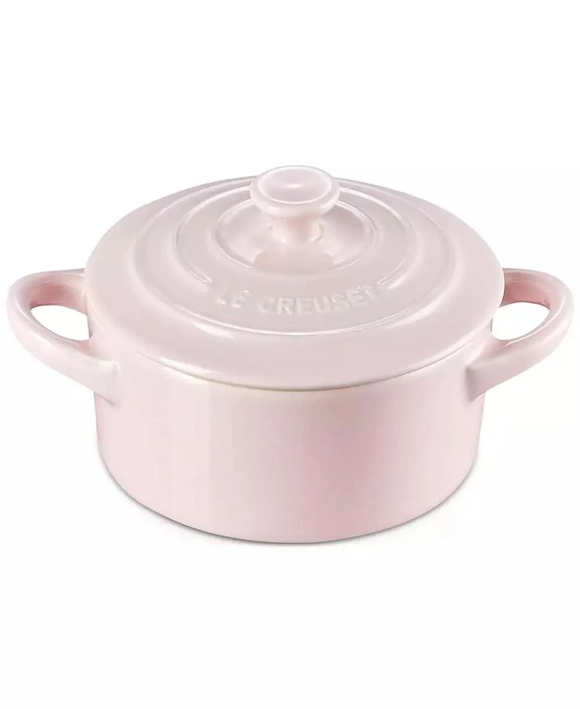 Le Creuset Stoneware Classic Round Mini Cocotte, 8-Oz. 2