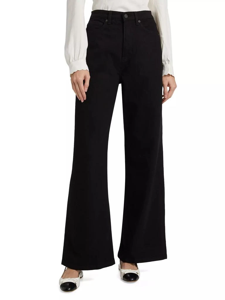Reformation Cary High-Rise Slouchy Wide-Leg Jeans 3
