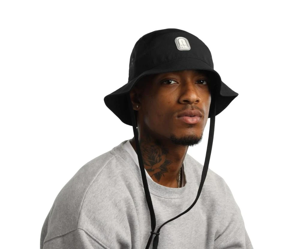 Coal Headwear Men's Jetty Bucket Hat In Black 2