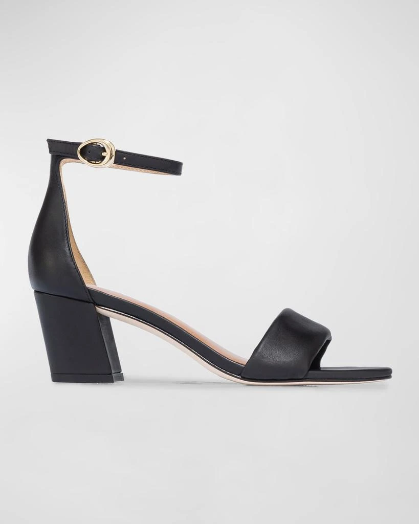 Bernardo Bowie Leather Ankle-Strap Sandals 1