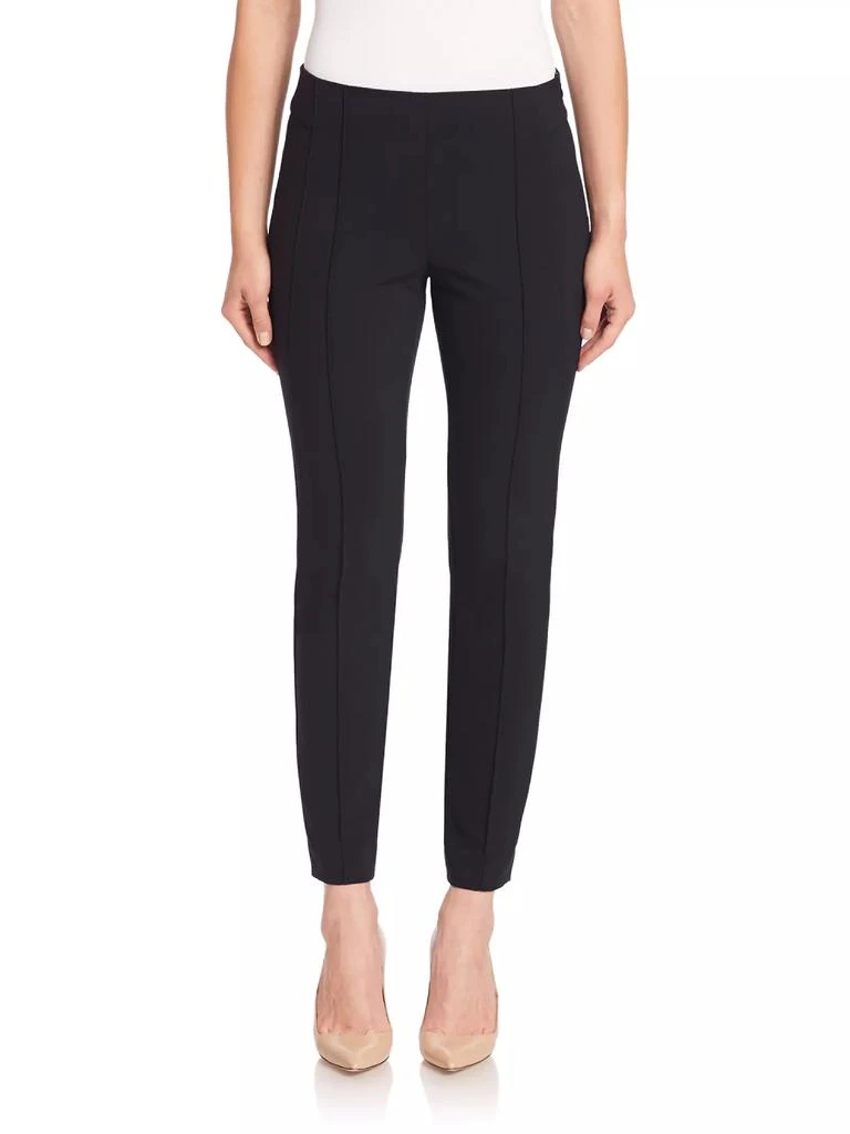 Lafayette 148 New York Acclaimed Stretch Gramercy Pants 1