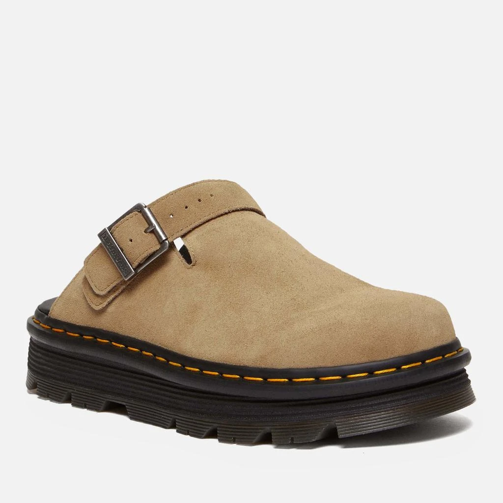 Dr. Martens Dr. Martens Men's Zebzag Suede Mules 2