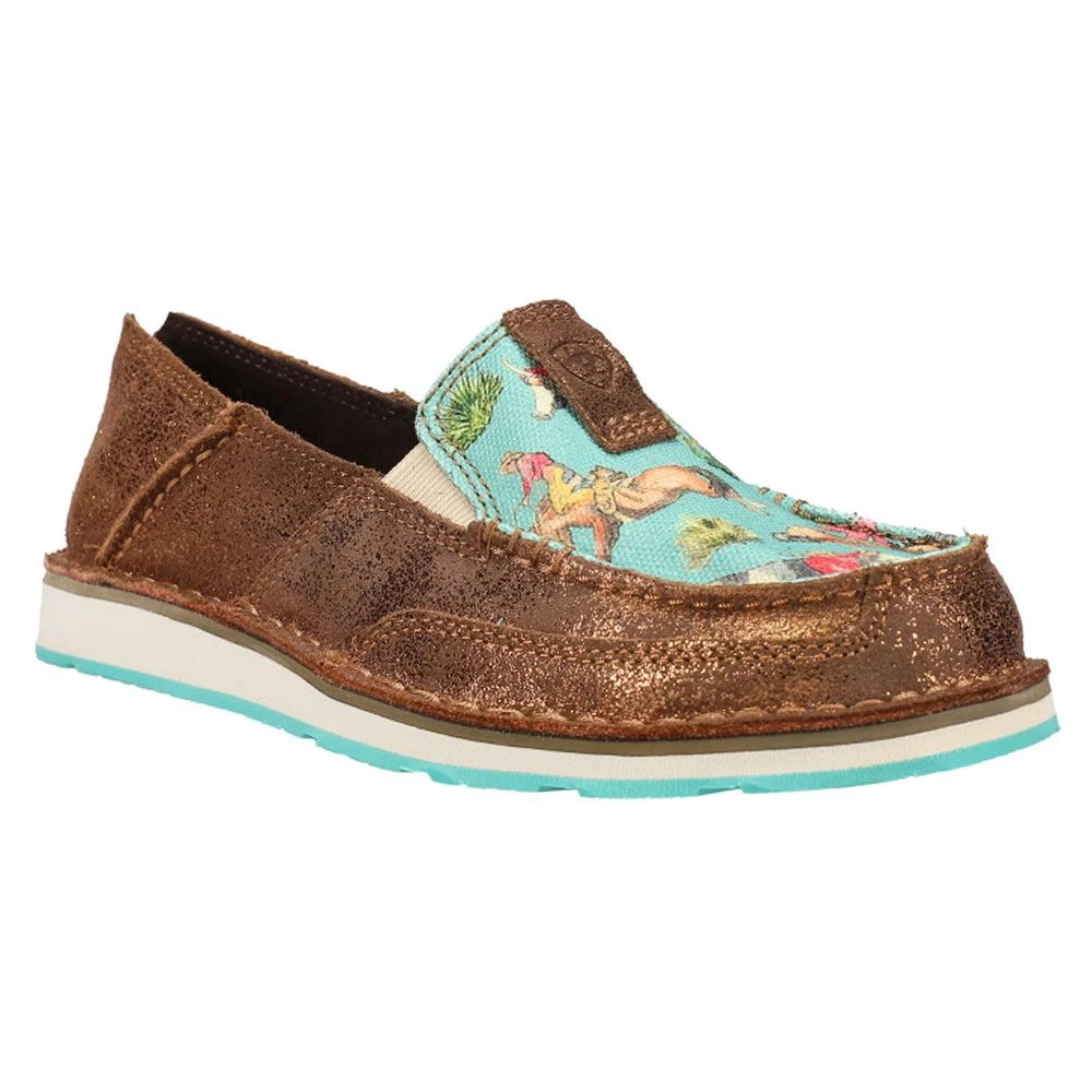 Ariat Cruiser Copper Slip On Moccasins 2