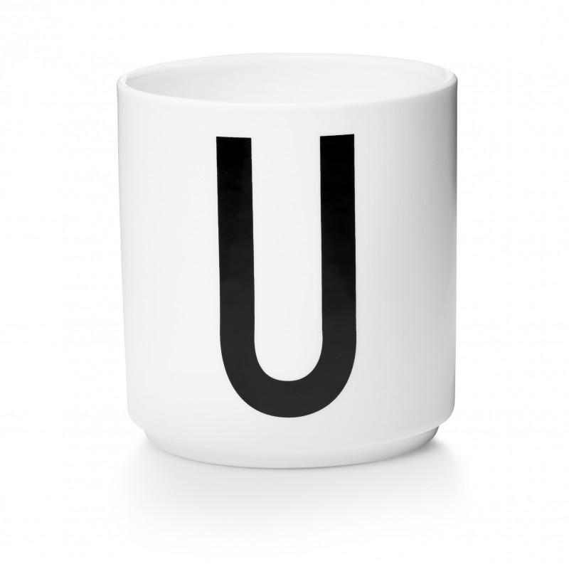 Design Letters Personal melamine cup u