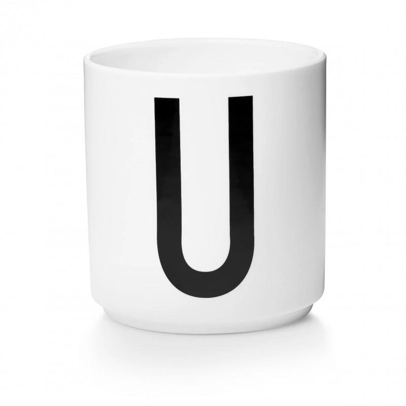 Design Letters Personal melamine cup u 1
