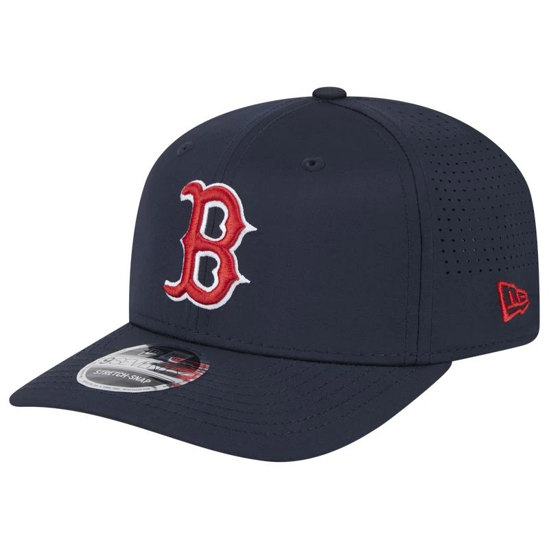 New Era New Era Red Sox Perf 970 Adjustable Cap - Adult 1