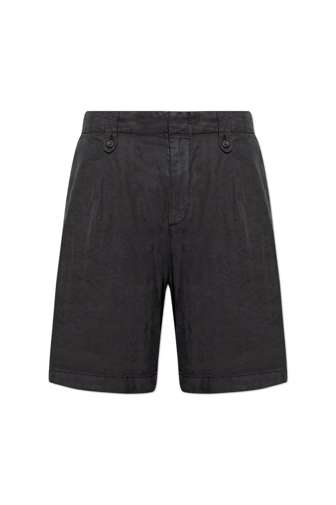 ELEVENTY Eleventy Tailored Casual Pleated Shorts 1