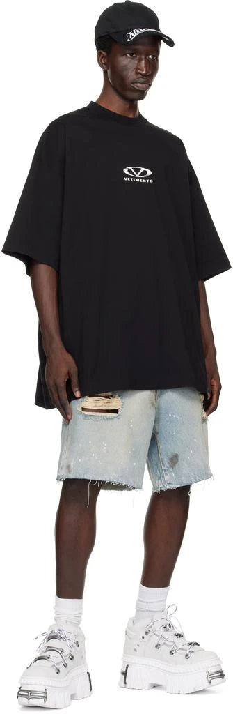 Vetements White & Gray New Rock Edition Fire Platform Sneakers 5