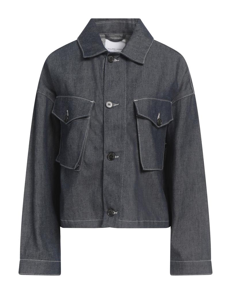 PHILIPPE MODEL Denim shirt