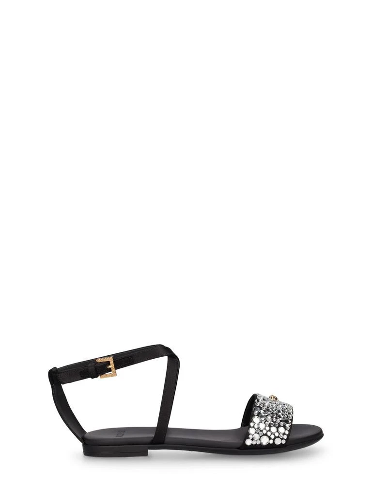 Versace Viscose & Silk Sandals 1