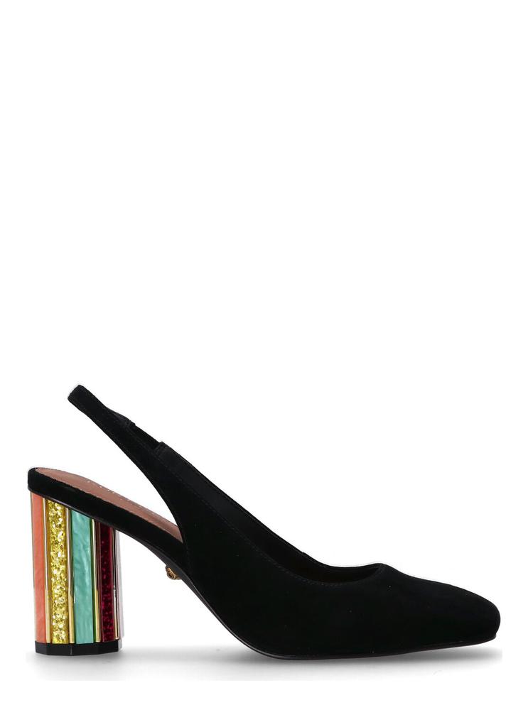 Kurt Geiger Perspex Heel Sling