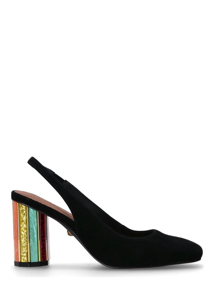 Kurt Geiger Perspex Heel Sling 1