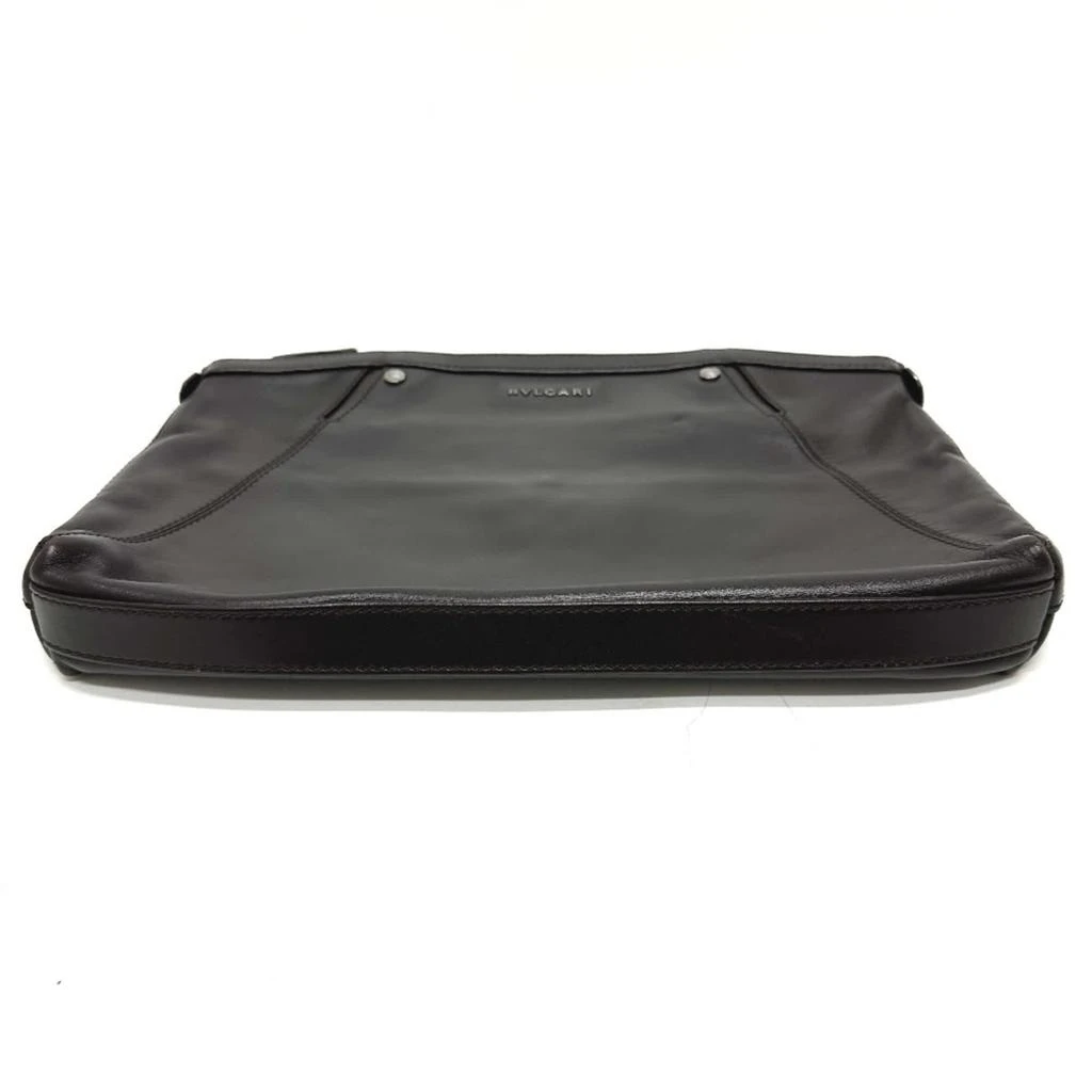 BVLGARI Leather Clutch Bag (Pre-Owned) 3