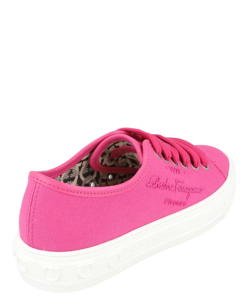 Salvatore Ferragamo Mediterranean Low-Top Sneakers 3