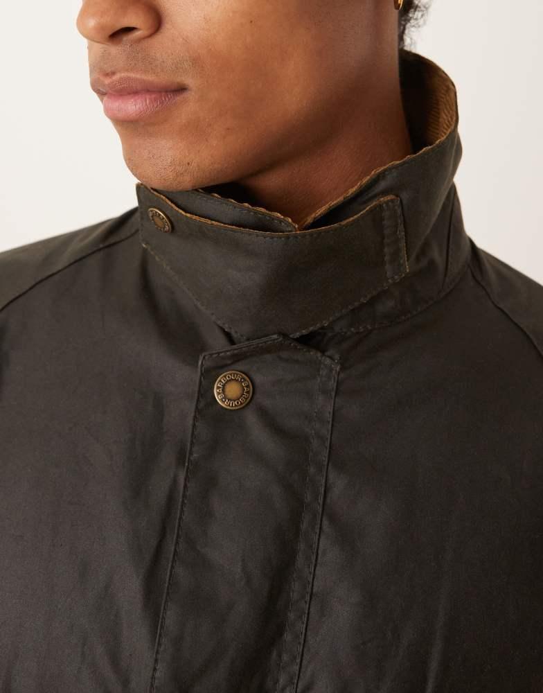 Barbour Barbour utility spey wax jacket in olive