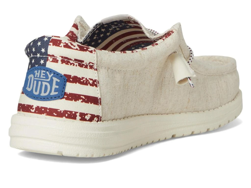 Hey Dude Wally Patriotic 5