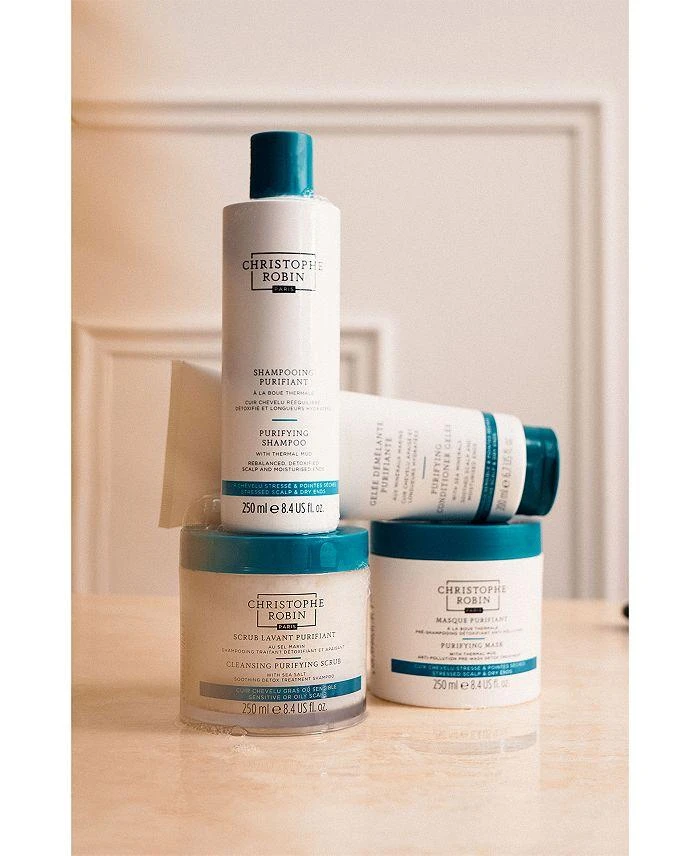 Christophe Robin Purifying Shampoo 8.4 oz. 6