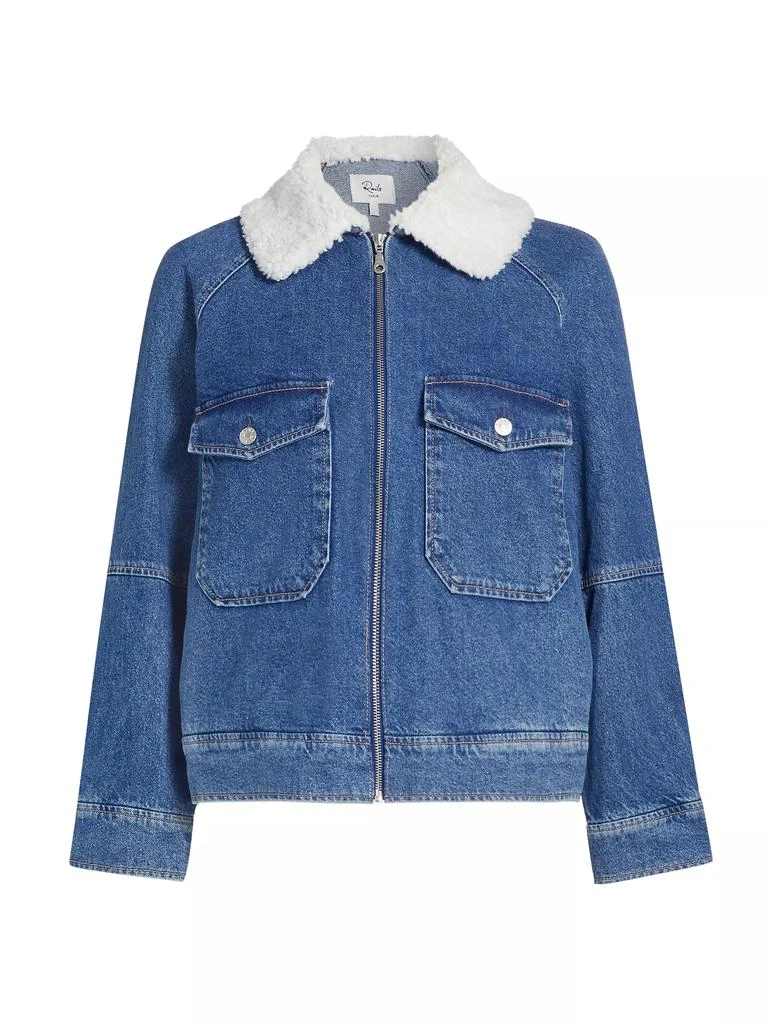 Rails Cheyenne Zip-Up Denim Jacket 1