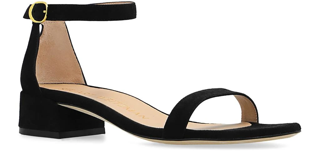 STUART WEITZMAN Nudistjune suede sandals 3