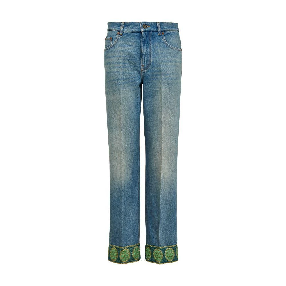 Valentino Garavani Straight leg jeans 7