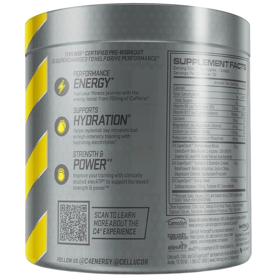 Cellucor C4 Super Sport 2