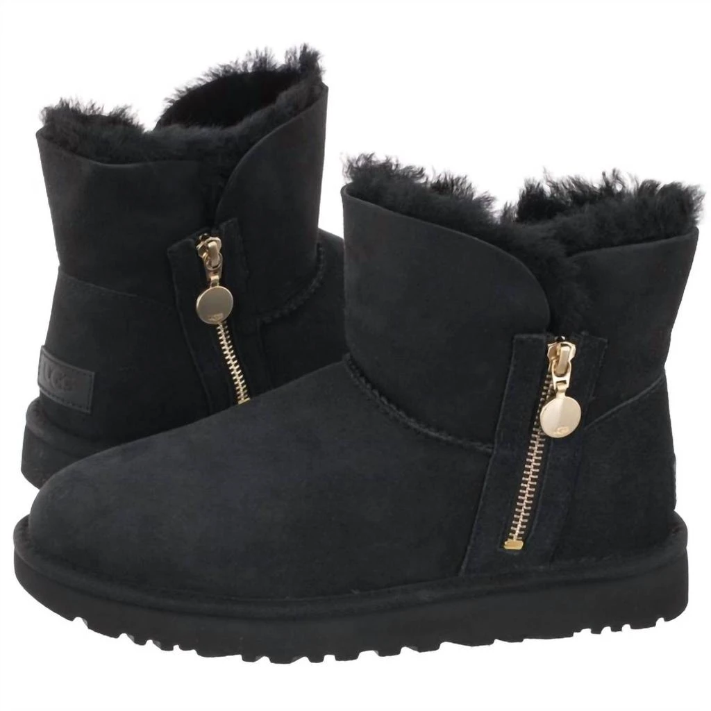 UGG Ugg - Women's Bailey Zip Mini Boots 1