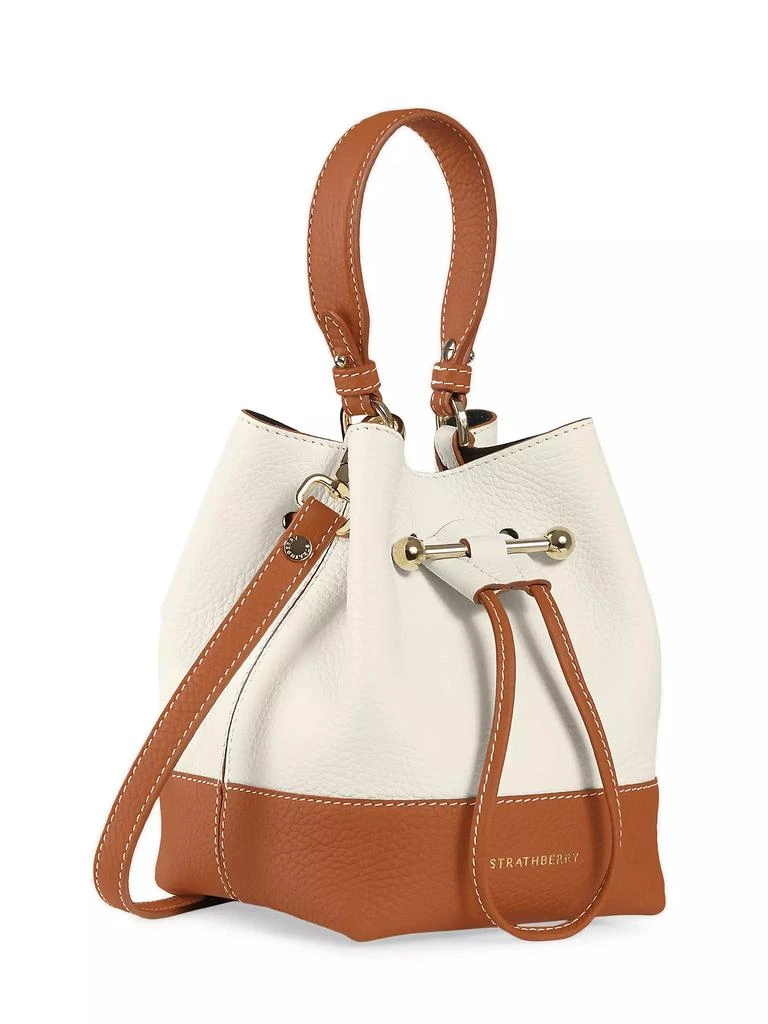 Strathberry Lana Osette Leather Bucket Bag 3