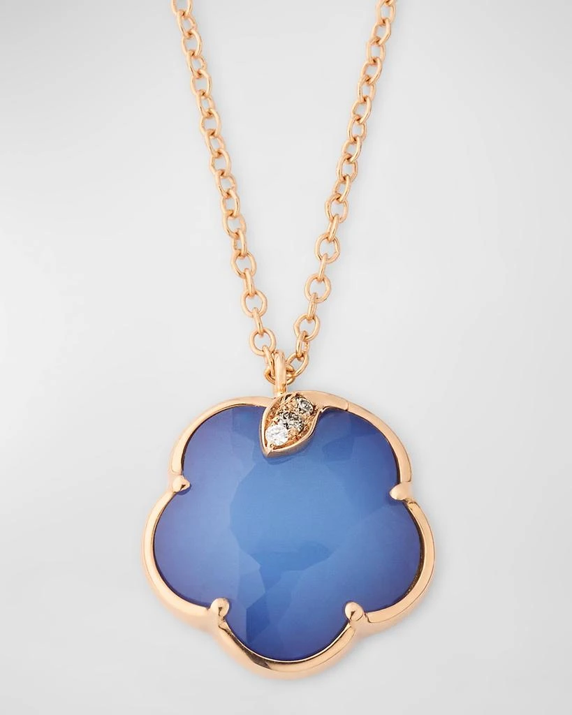 Pasquale Bruni 18k Rose Gold Joli Necklace with Diamonds 1