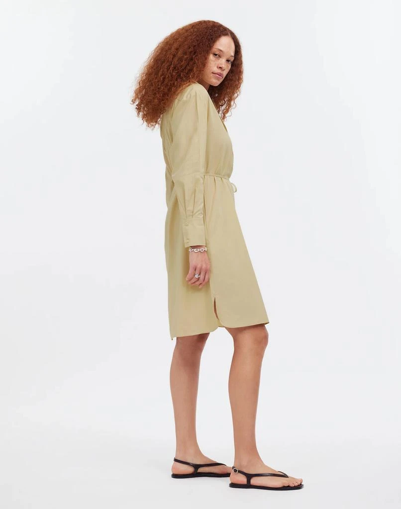 Madewell Belted Mini Shirtdress 3