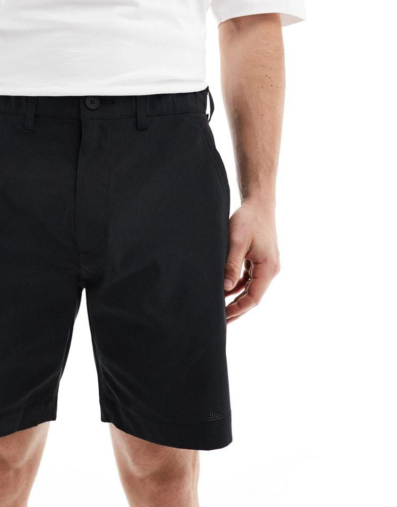 Abercrombie & Fitch Abercrombie & Fitch 7inch athletic fit performance chino short in black 5