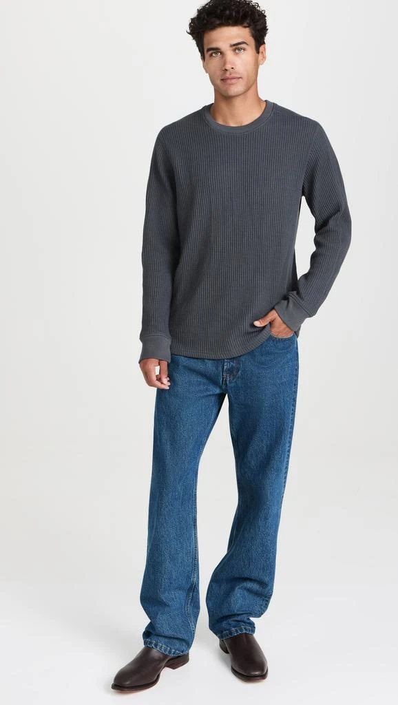 Rails Wade Waffle Thermal Long Sleeve Tee 4