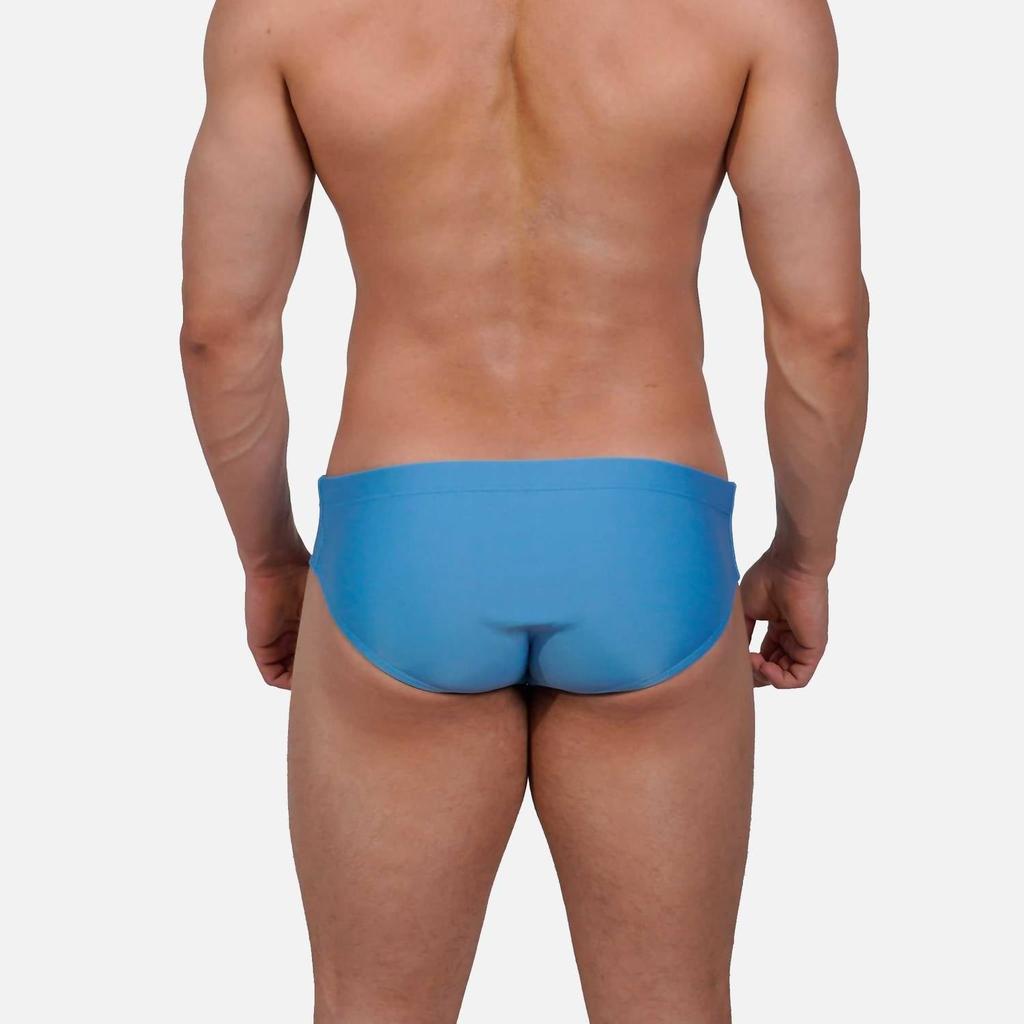Abreu Clothing Abreu Clothing - Men's Celeste Slim Swim Brief