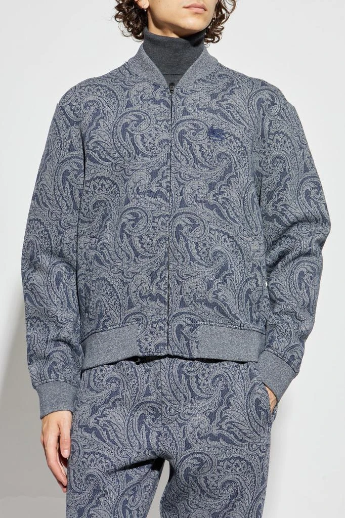 ETRO Etro Patterned Zipped Sweatshirt 2