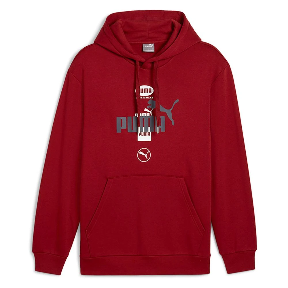 Puma Power Graphic Pullover Hoodie 1