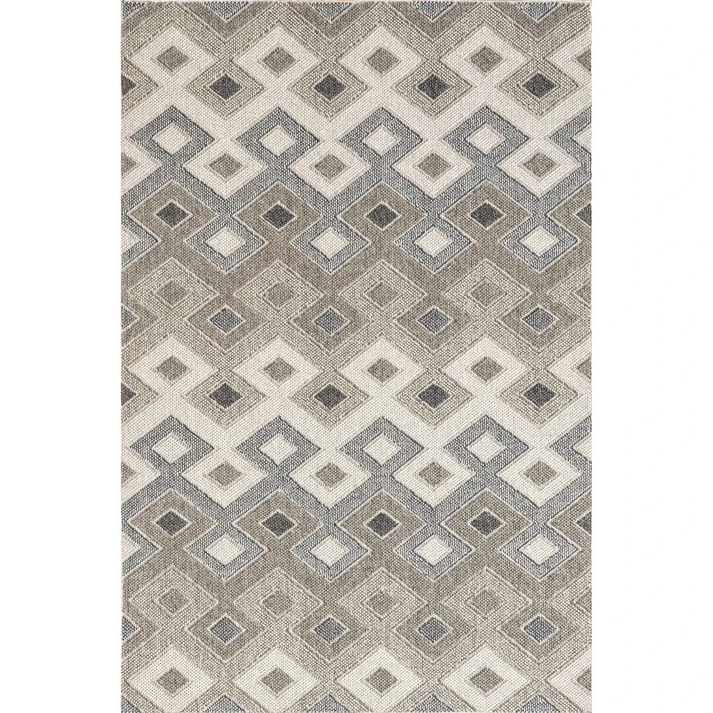 nuLOOM Kris Transitional Diamond Indoor/Outdoor Area Rug 2