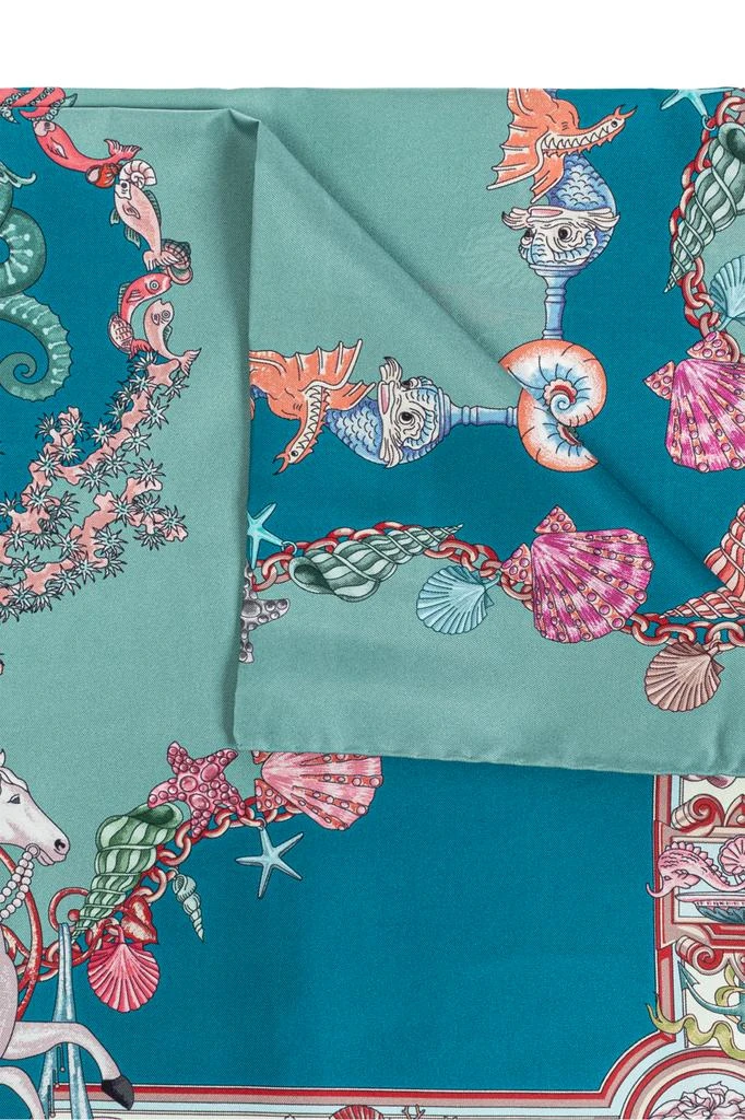 Versace Silk scarf 5