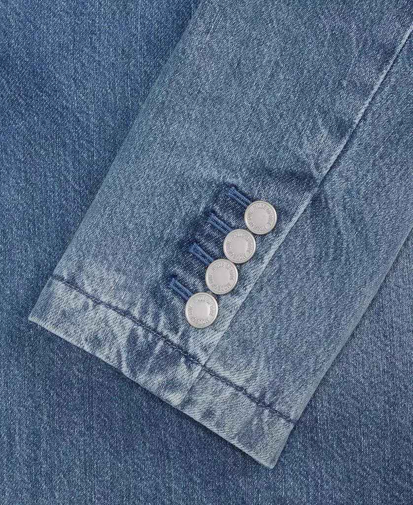 Mode of One Men's Berman Denim Blazer, Exclusively at Macy's 5